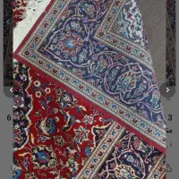 دو تخته فرش کاشان درحد نو|فرش|رشت, بلوار گیلان|دیوار