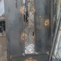 درب آهنی انباری نفر رو ماشین رو|مصالح و تجهیزات ساختمان|خاوران, |دیوار