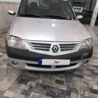 رنو تندر 90 E2 فول، مدل ۱۳۸۷ /نقد اقساط|خودرو سواری و وانت|اردبیل, |دیوار