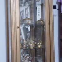 ویترین چوبی|بوفه، ویترین، کنسول|رباط‌کریم, نصیرشهر|دیوار