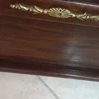 دراور چهار کشو یی برنز کاری|جاکفشی، کمد، دراور|تهران, پرستار|دیوار