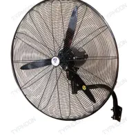 پنکه دیواری صنعتی تایفون/TYPHOON/باگارانتی