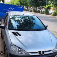 206 مدل 90 تیپ3 یه تیکه رنگ
