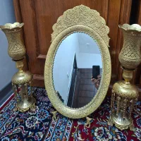 آینه شمعدان