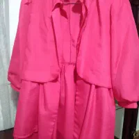 مانتودخترانه صورتی