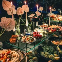 برگذاری مهمانی های شخصی شما در منزل و باغ شما