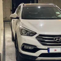 سانتافه ۲۰۱۶ فول بیرنگ GDI سفید|خودرو سواری و وانت|قزوین, |دیوار