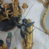 دیوارکوب برنزی