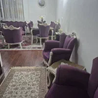 مبل ونیز ناهار خوری هشت نفره سالم سالم و در حد|مبلمان خانگی و میز عسلی|رودهن, |دیوار