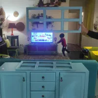 کنسول و آینه|بوفه، ویترین، کنسول|تهران, نظام‌آباد|دیوار