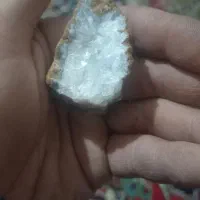 سنگ راف کوارتز مدل برفی