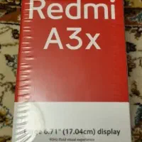 گوشی شیائومی Redmi A3x   حافظه 128 رم 4 گیگابایت