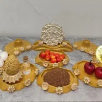 تخفیف ویژه عیدانه انواع هفت سین و شمع ونمادسال