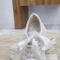 کتونی عروس سایز ۴۰|کیف، کفش، کمربند|خاوران, |دیوار