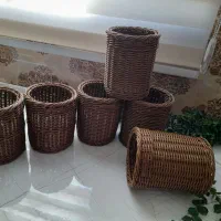 سبد بافتنی|صنایع دستی و سایر لوازم تزئینی|تاکستان, |دیوار