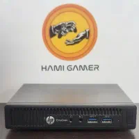 مینی کیس HP DDR4 Elite desk G3 705 mini