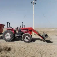تراکتور ۴۷۵ بیل دار
