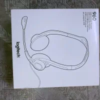 هدفون اداری Logitech H960|قطعات و لوازم جانبی رایانه|تهران, ائمه اطهار|دیوار