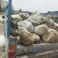 حمل ماسه نخاله ایتال شکسته آجر نیسان کمپرسی