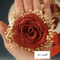 حنا تزیینی برای جشن حنابندون|صنایع دستی و سایر لوازم تزئینی|خرمدره, |دیوار