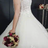 لباس عروس ،تور و تاج وشنل|لباس|تبریز, |دیوار