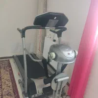 تردمیل چهار کاره ویبره دراز و نشست و مسگری