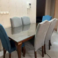 میز نهار خوری ۶ نفره
