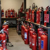 شارژ و فروش کپسول های آتش نشانی با مجوز رسمی|خدمات پیشه و مهارت|قم, نیروگاه|دیوار