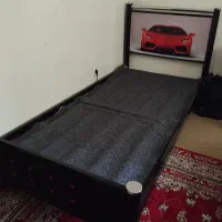 کمد و تخت نوجوان|تخت و سرویس خواب|اردبیل, |دیوار