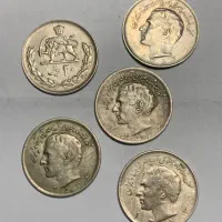 سکه های جدید و قدیم|کلکسیون سکه، تمبر، اسکناس|شیراز, پارک آزادی|دیوار