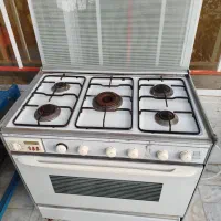 اجاق گاز پنج شعله فردار و ترموکوپل دار|اجاق گاز و لوازم برقی پخت‌وپز|گلپایگان, |دیوار