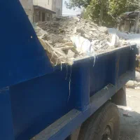 حمل نخاله و تمامی مصالح ساختمانی با نیسان کمپرسی|خدمات حمل و نقل|خرم‌آباد, |دیوار