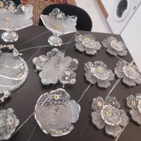 ساخت ساعت و ظروف رزینی با قیمت مناسب