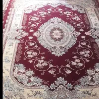 دو عدد فرش 6 متری سالم|فرش|قزوین, |دیوار