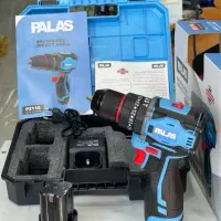 دریل شارژی پالاس دریل شارژی براشلس چکشی پالاس