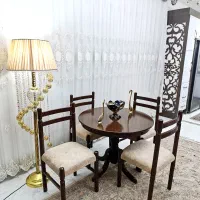 میزوصندلی ناهارخوری غذاخوری ۴نفره چوبی درحدنونو