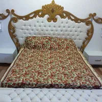 تختواب دو نفره در حد نو و خوش طرح