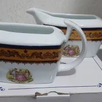 سس خوری بلور و چینی کاملا نو