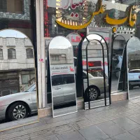 اینه گنبدی فلزی|آینه|تهران, شهر زیبا|دیوار