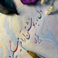 آموزش خوشنویسی خط لاتین طراحی امضاء