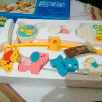 آویز تخت بچه و جغجغه