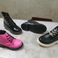 چکمه نیم ساق بچگانه کرومی ولبوبو وساده|کفش و لباس بچه|مشهد, شهرک مهر آباد|دیوار