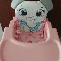 صندلی غذا کودک|تخت و صندلی بچه|کاشان, دانش|دیوار