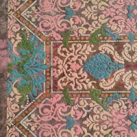 تابلو دکوراتیو طرح فرش