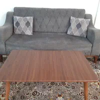 مبل هفت نفره به همراه میز جلومبلی