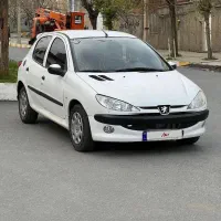 پژو 206 مدل 94 tu5
