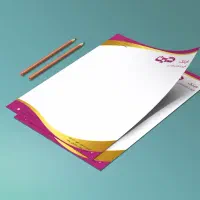 سربرگ اختصاصی پاکت نامه سر نسخه گرگان فوری