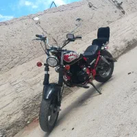 هارلی دیویدسون  ۲۰۰ مدل۸۹ سند دار عروسک