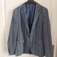 کت تک چهار خانه سایز مدیوم لارج