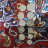 سکه های پهلوی. قیمت پایه می باشد|کلکسیون سکه، تمبر، اسکناس|رشت, کوی طالقانی|دیوار
